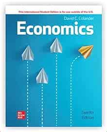 ECONOMICS DAVID C COLANDER 9TH EDITION Ebook Kindle Editon