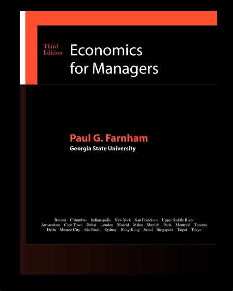 ECONOMICS FOR MANAGERS FARNHAM SOLUTIONS Ebook Epub