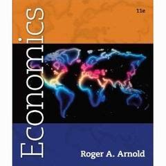 ECONOMICS ROGER A ARNOLD 11TH EDITION Ebook Kindle Editon