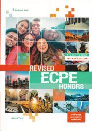 ECPE HONORS TEACHER39S BOOK Ebook Epub