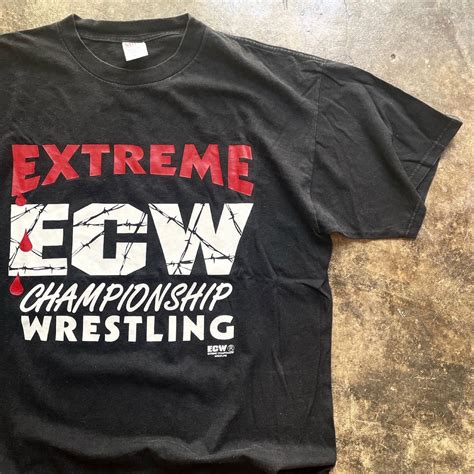 ECW T-Shirts: A Nostalgic Flashback to the Extreme