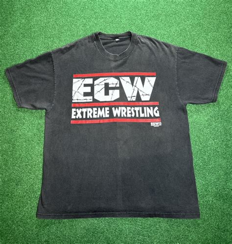 ECW T-Shirts: A Throwback to the Extreme