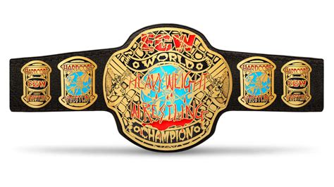 ECW World Championship #00: The Defining Belt of Extreme Wrestling