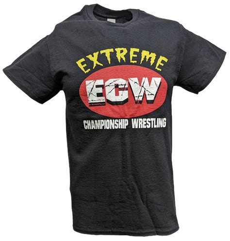 ECW Wrestling Shirts: A Collector's Guide to the Extreme