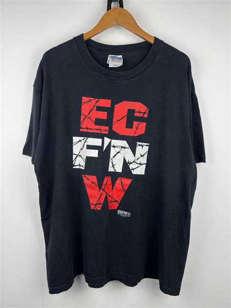 ECW Wrestling T-Shirts: A Collector's Guide