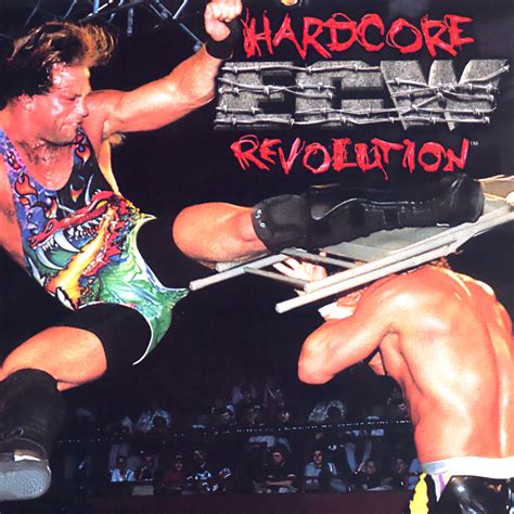 ECW Wrestling T-shirts: The Ultimate Guide to the Hardcore Revolution