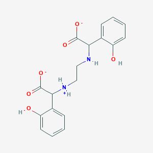 EDDHA (Ethylenediamine-di(o-hydroxyphenylacetic) acid):