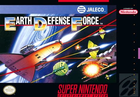 EDF Super Nintendo: A Game-Changing Experience in Retro Gaming