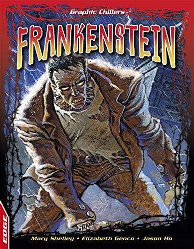 EDGE Graphic Chillers Frankenstein Kindle Editon
