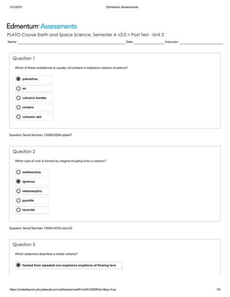 EDMENTUM PLATO ENGLISH 2 SEMESTER 2 ANSWERS Ebook Kindle Editon