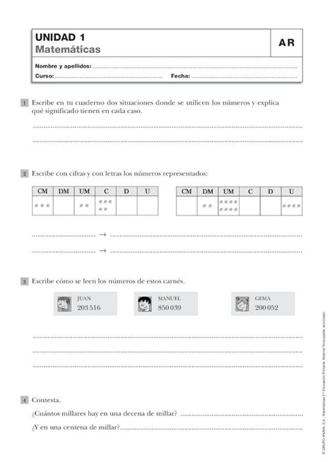 EDUCACION PRIMARIA MATERIAL FOTOCOPIABLE AUTORIZADO Ebook PDF