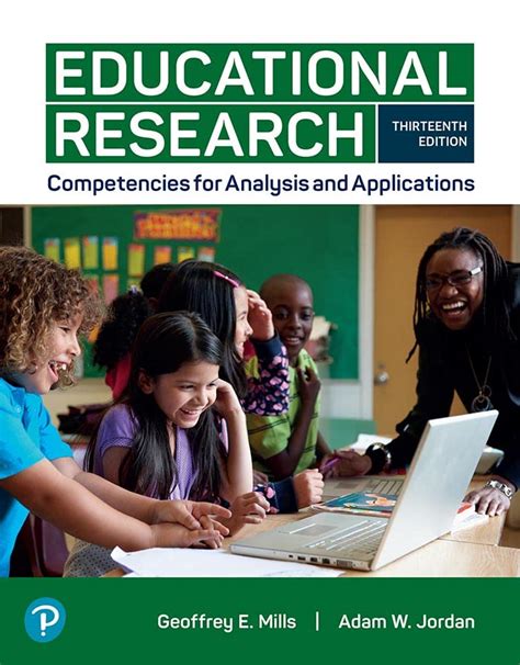 EDUCATIONAL RESEARCH COMPETENCIES FOR ANALYSIS AND APPLICATION 8TH EDITION Ebook PDF