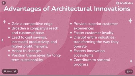 EECS 482: A Gateway to Architectural Innovation