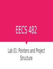 EECS 482 Projects: Explore Cutting-Edge Computer Architecture