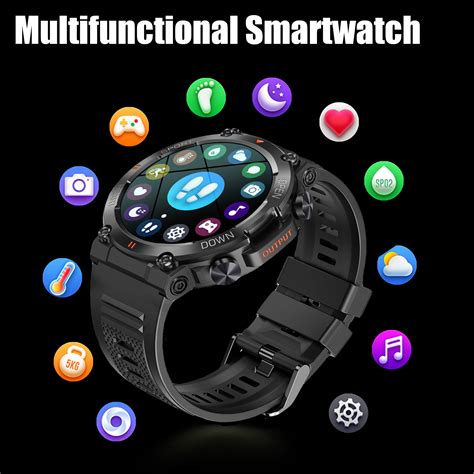 EFOSHM Smartwatch Android iPhone Samsung Doc