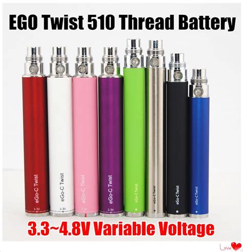 EGO Variable Voltage Battery Threads Doc