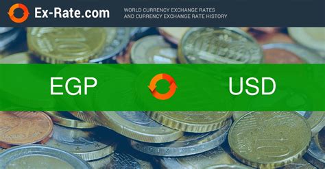 EGP to USD: A Comprehensive Guide to Currency Exchange Rates