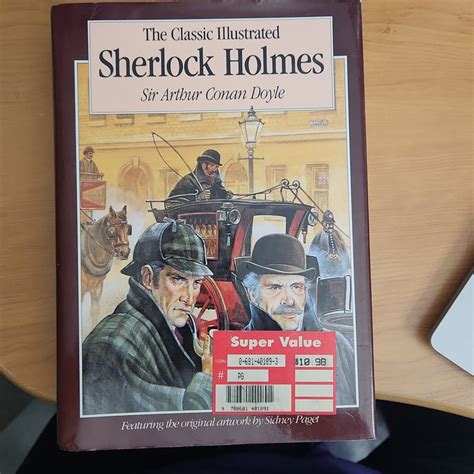 EIGHT SHERLOCK HOLMES MYSTERIES ILLLUSTRATED Kindle Editon