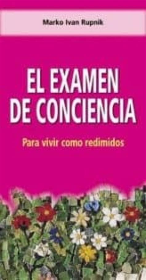 EL EXAMEN DE CONCIENCIA, Para vivir como redimidos Ebook Epub