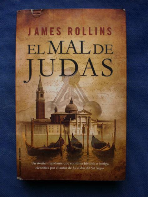 EL MAL DE JUDAS Roca Editorial Misterio Spanish Edition Kindle Editon