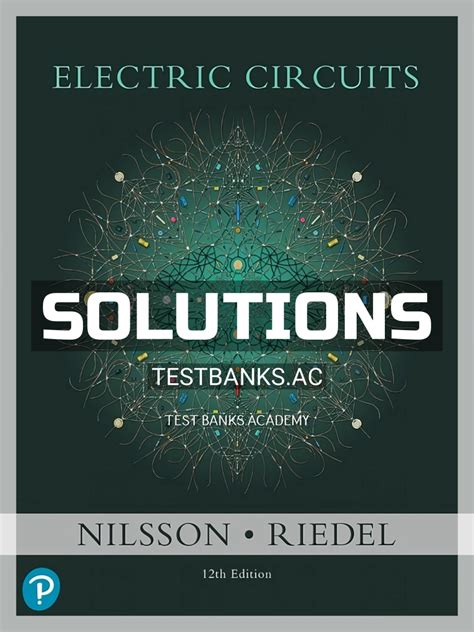 ELECTRIC CIRCUITS 9TH EDITION NILSSON RIEDEL SOLUTIONS MANUAL Ebook PDF