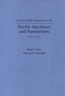 ELECTRIC MACHINERY AND TRANSFORMERS 3RD SOLUTION MANUAL Ebook Reader