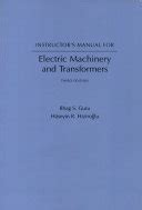 ELECTRIC MACHINERY AND TRANSFORMERS 3RD SOLUTION MANUAL Ebook Reader