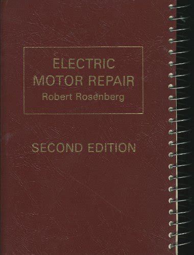 ELECTRIC MOTOR REPAIR BOOK Ebook Epub