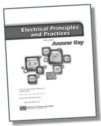 ELECTRICAL PRINCIPLES AND PRACTICES WORKBOOK ANSWER KEY Ebook Epub