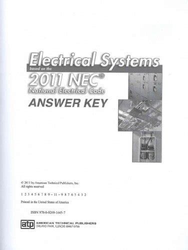 ELECTRICAL SYSTEMS BASED ON THE 2011 NEC ANSWER KEY: Download free PDF ebooks about ELECTRICAL SYSTEMS BASED ON THE 2011 NEC ANS Doc