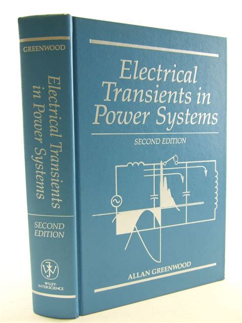 ELECTRICAL TRANSIENTS ALLAN GREENWOOD WITH SOLUTION Ebook Doc