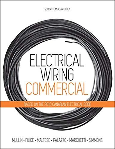 ELECTRICAL WIRING COMMERCIAL 6TH CANADIAN EDITION Ebook PDF