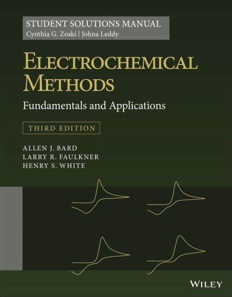 ELECTROCHEMICAL METHODS STUDENT SOLUTIONS MANUAL Ebook Kindle Editon