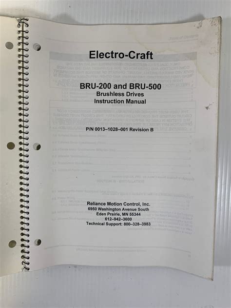 ELECTROCRAFT BRU 200 MANUAL Ebook Epub