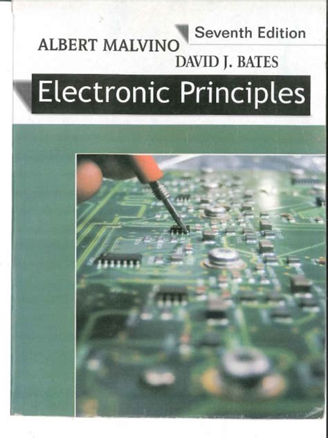 ELECTRONIC PRINCIPLES MALVINO 7TH EDITION SOLUTION MANUAL Ebook Kindle Editon
