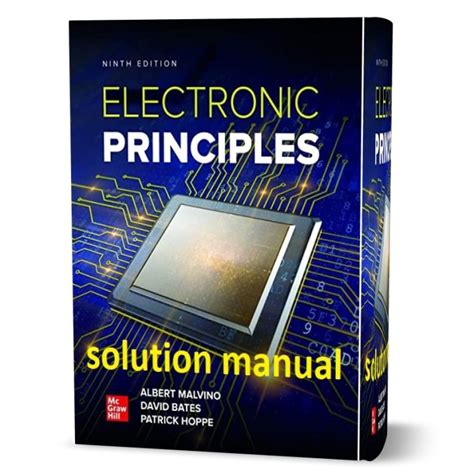 ELECTRONIC PRINCIPLES MALVINO SOLUTION MANUAL Ebook Doc