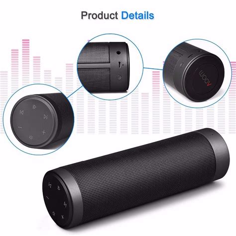 ELEGIANT Portable Wireless Bluetooth Speaker Doc