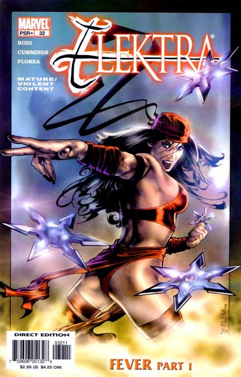 ELEKTRA NO 33 FEVER PART 2 MARVEL COMICS ELEKTRA Doc