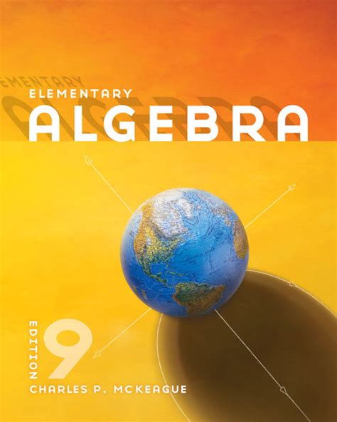 ELEMENTARY ALGEBRA MCKEAGUE 9TH EDITION Ebook Epub