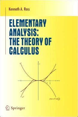 ELEMENTARY ANALYSIS THE THEORY OF CALCULUS SOLUTION Ebook PDF