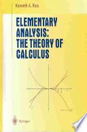 ELEMENTARY ANALYSIS THE THEORY OF CALCULUS SOLUTION Ebook PDF