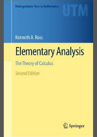 ELEMENTARY ANALYSIS THE THEORY OF CALCULUS SOLUTION MANUAL Ebook Epub