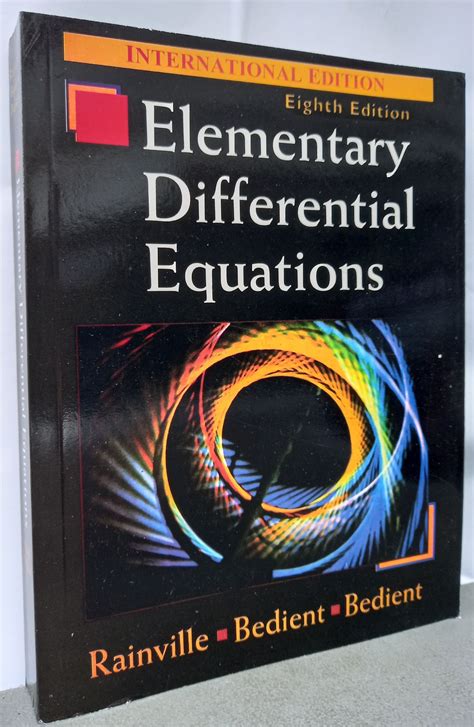 ELEMENTARY DIFFERENTIAL EQUATIONS 8TH EDITION SOLUTIONS MANUAL Ebook Epub