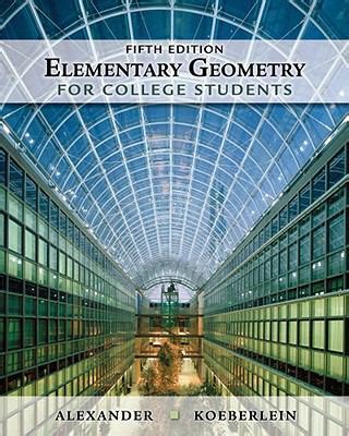 ELEMENTARY GEOMETRY FOR COLLEGE STUDENTS 5TH EDITION Ebook Kindle Editon