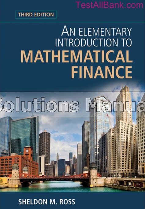 ELEMENTARY INTRODUCTION TO MATHEMATICAL FINANCE SOLUTIONS Ebook Doc