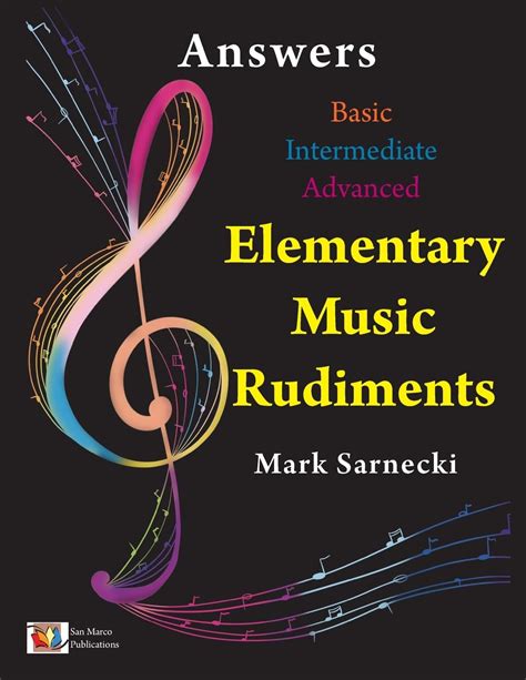 ELEMENTARY MUSIC RUDIMENTS BASIC ANSWERS Ebook PDF