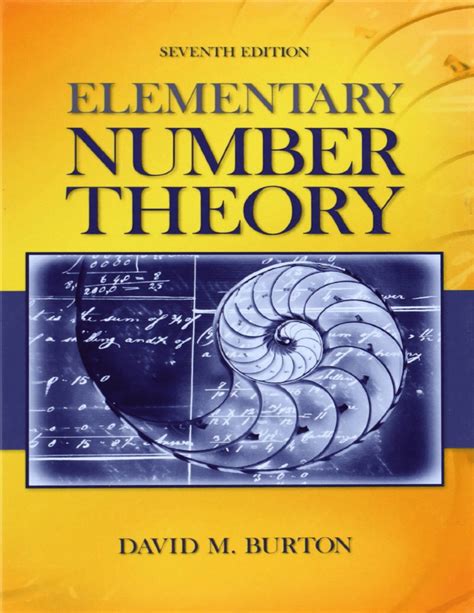 ELEMENTARY NUMBER THEORY DAVID BURTON SOLUTIONS Ebook PDF