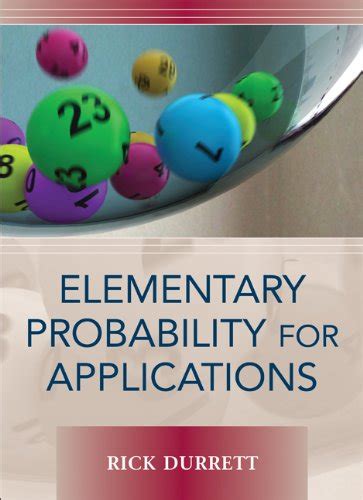 ELEMENTARY PROBABILITY FOR APPLICATIONS SOLUTIONS MANUAL Ebook Doc