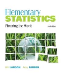 ELEMENTARY STATISTICS 5TH EDITION SOLUTIONS MANUAL Ebook PDF