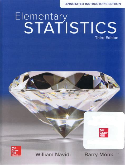 ELEMENTARY STATISTICS NAVIDI TEACHERS EDITION Ebook Kindle Editon